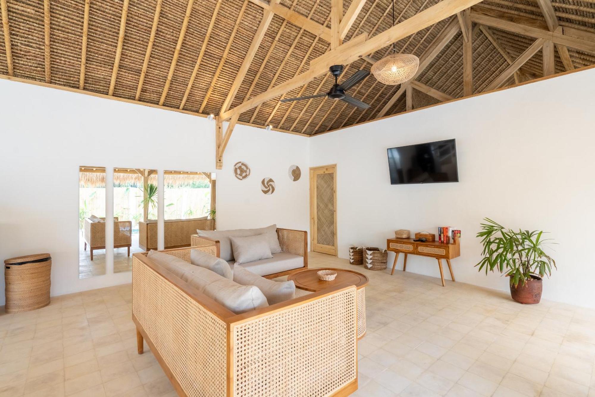 Villa Kelapa Kucing Gili Air Exterior photo