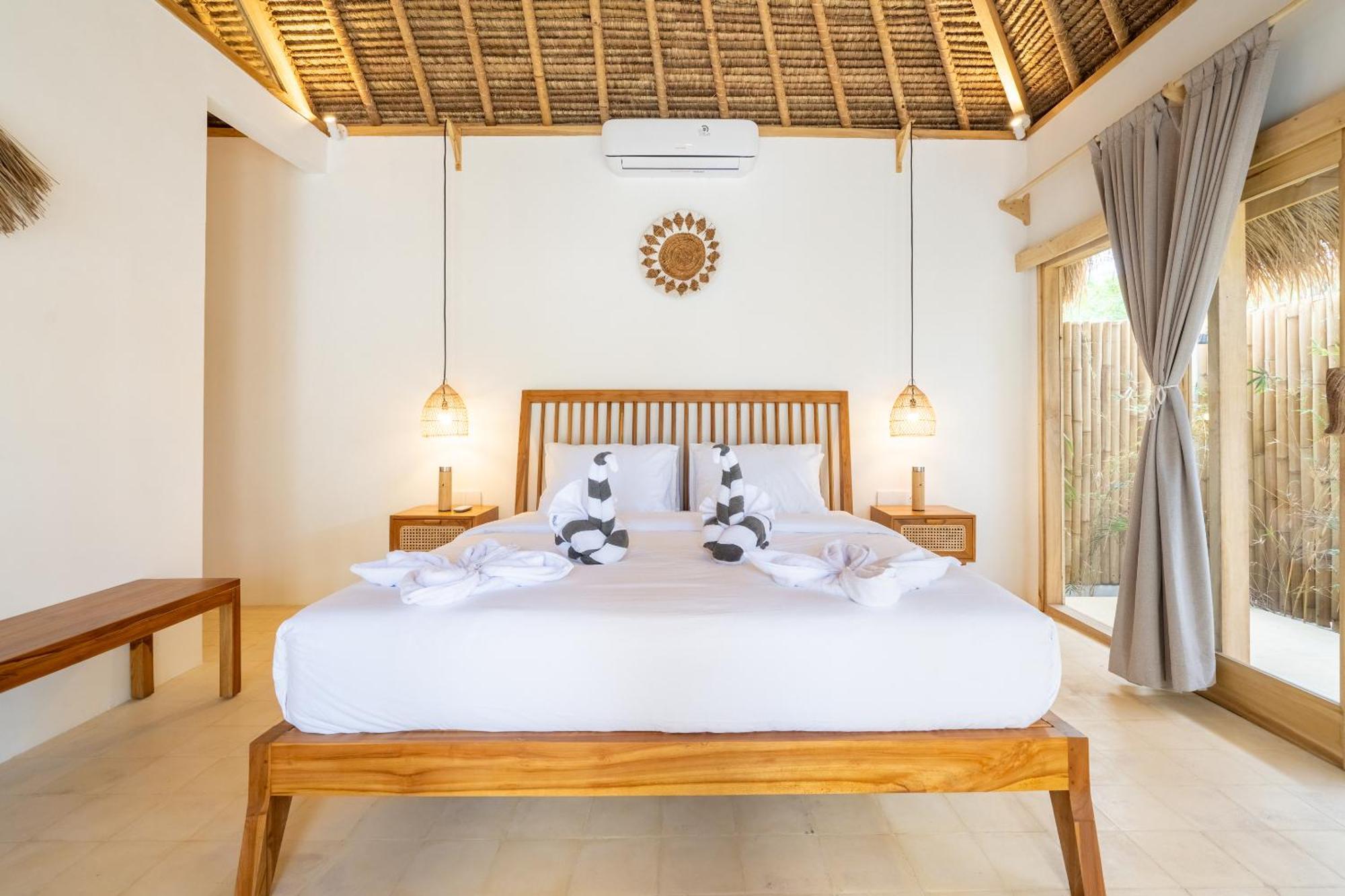 Villa Kelapa Kucing Gili Air Exterior photo