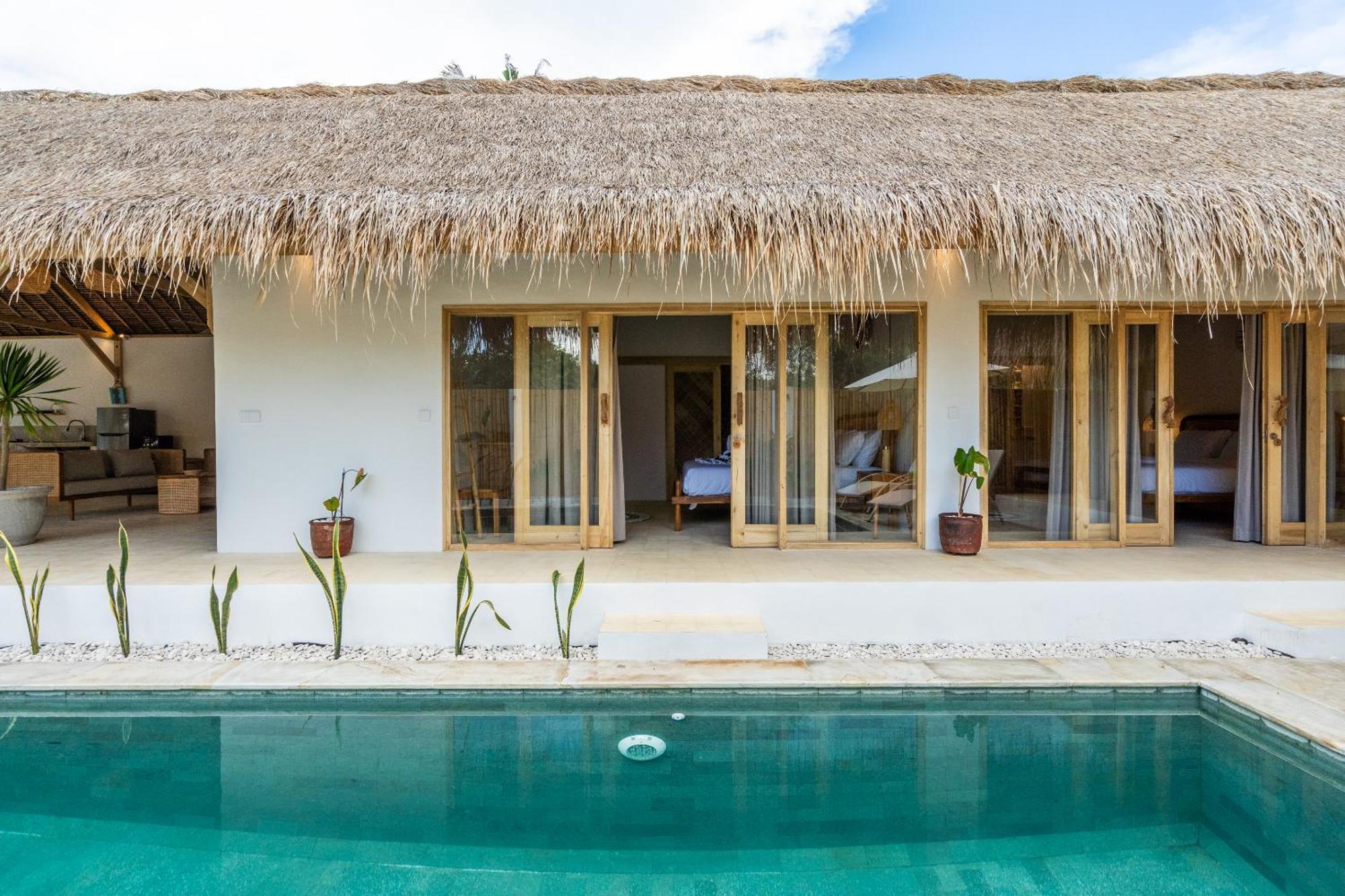 Villa Kelapa Kucing Gili Air Exterior photo