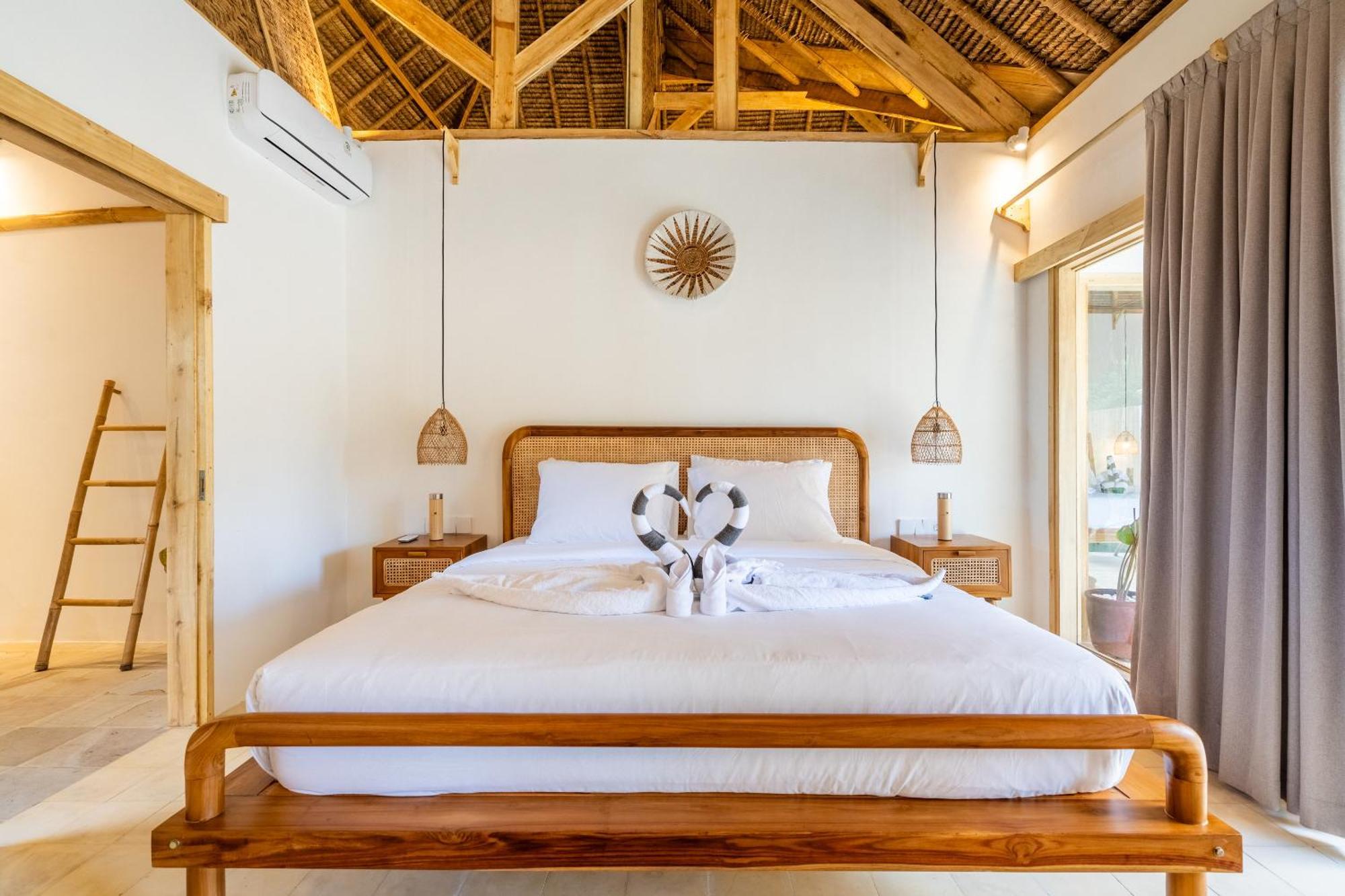 Villa Kelapa Kucing Gili Air Exterior photo