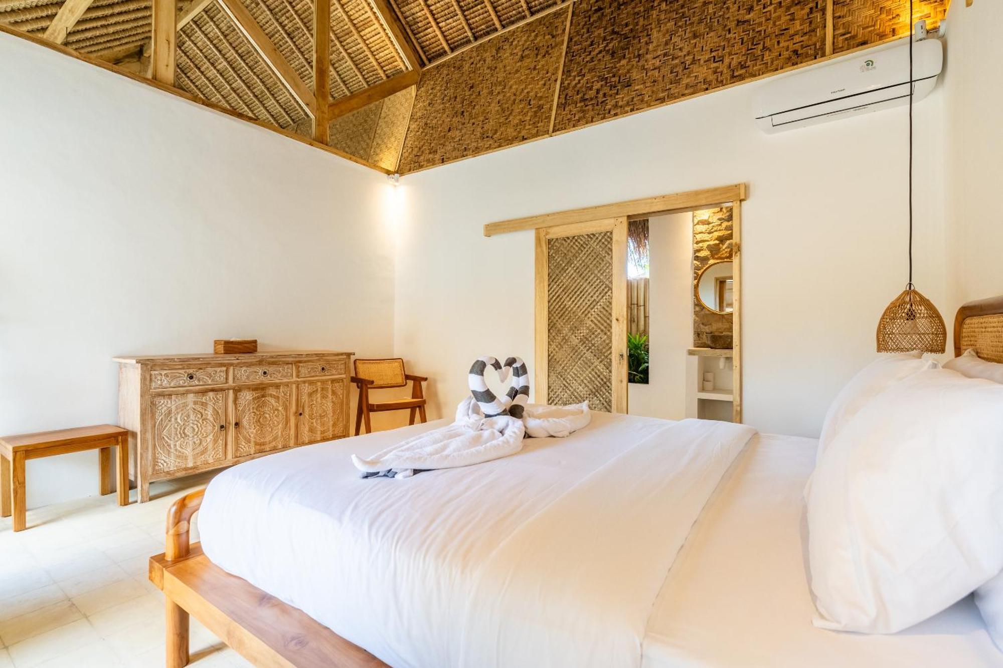 Villa Kelapa Kucing Gili Air Exterior photo