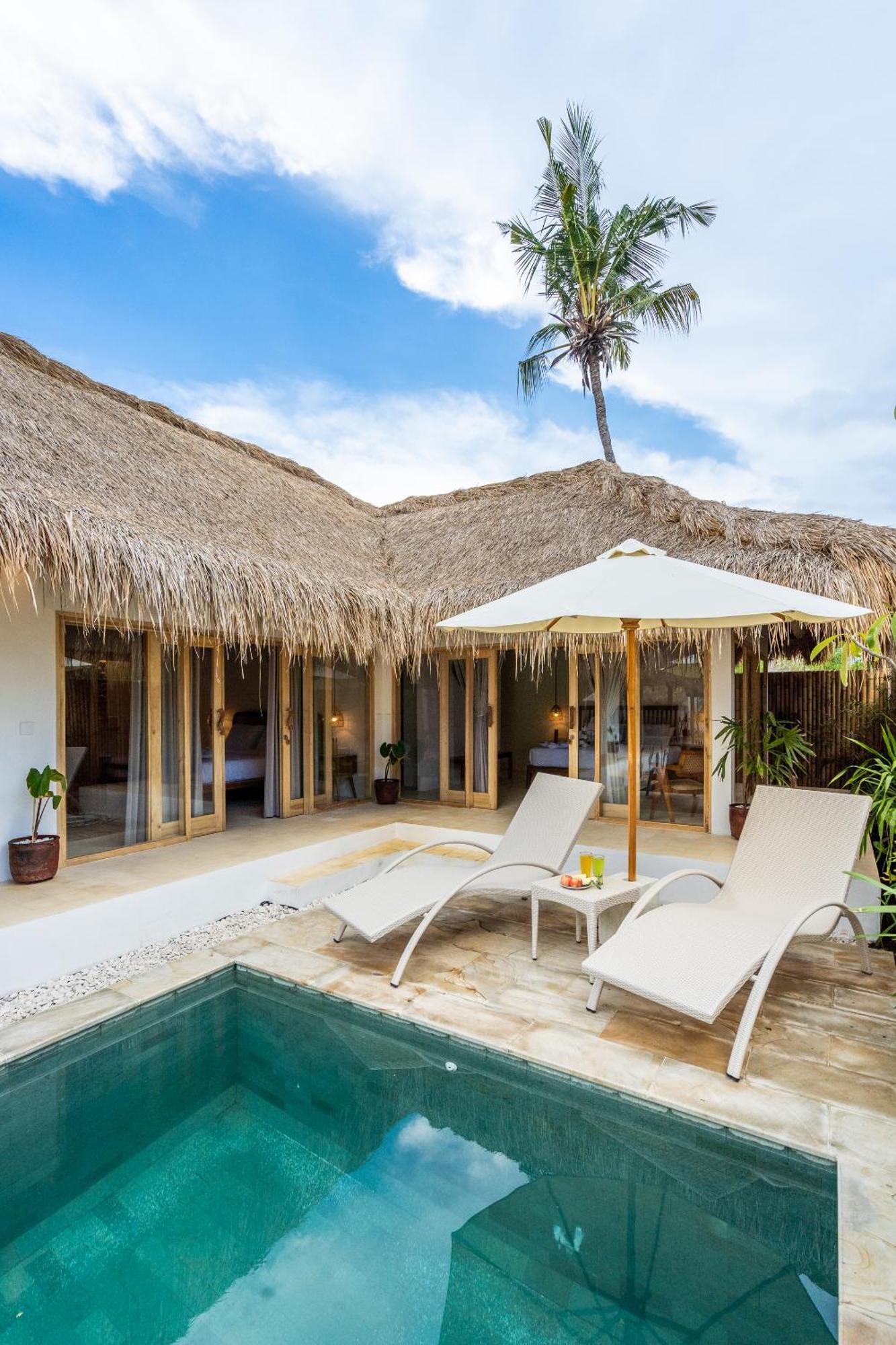 Villa Kelapa Kucing Gili Air Exterior photo
