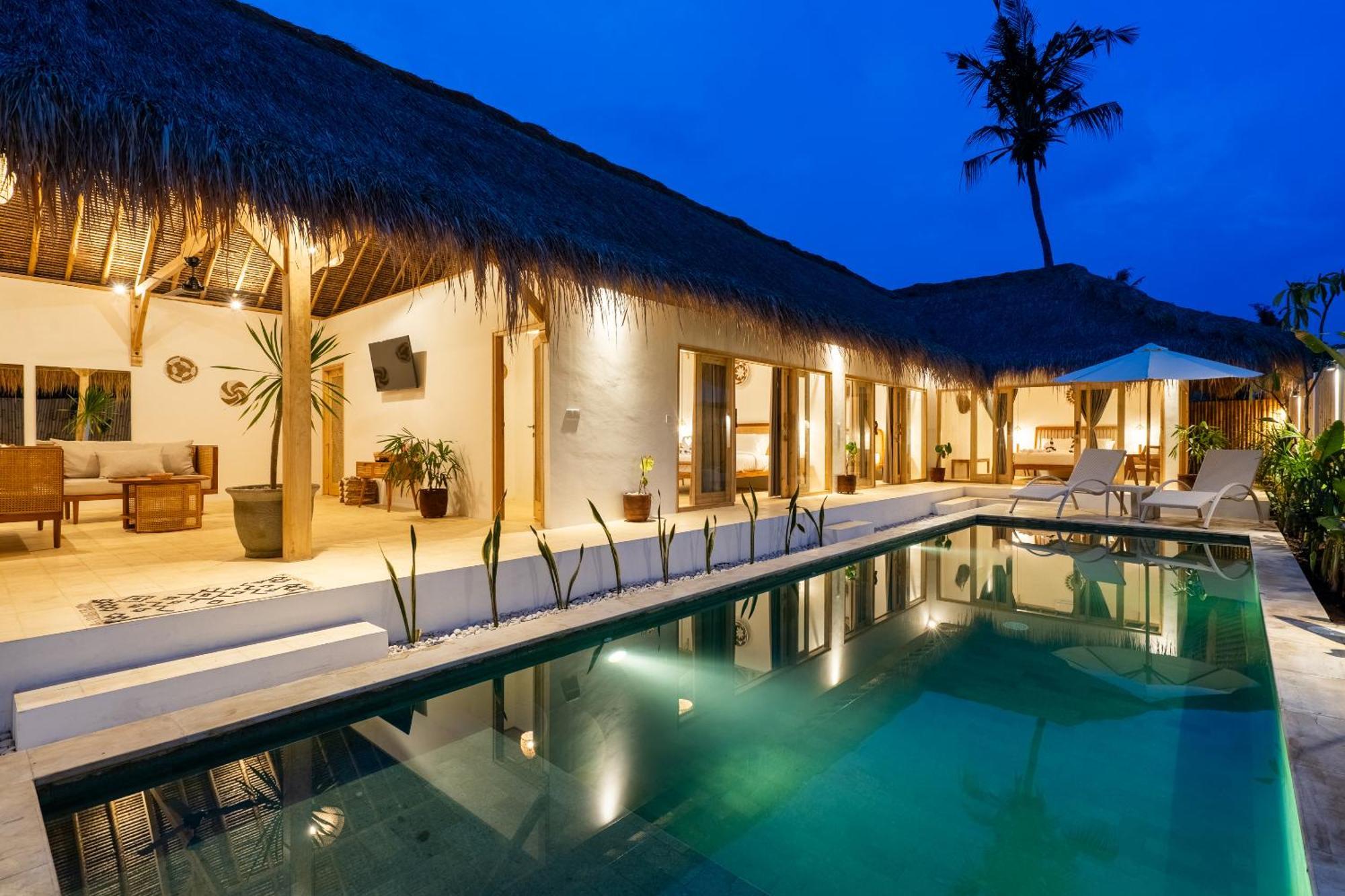 Villa Kelapa Kucing Gili Air Exterior photo