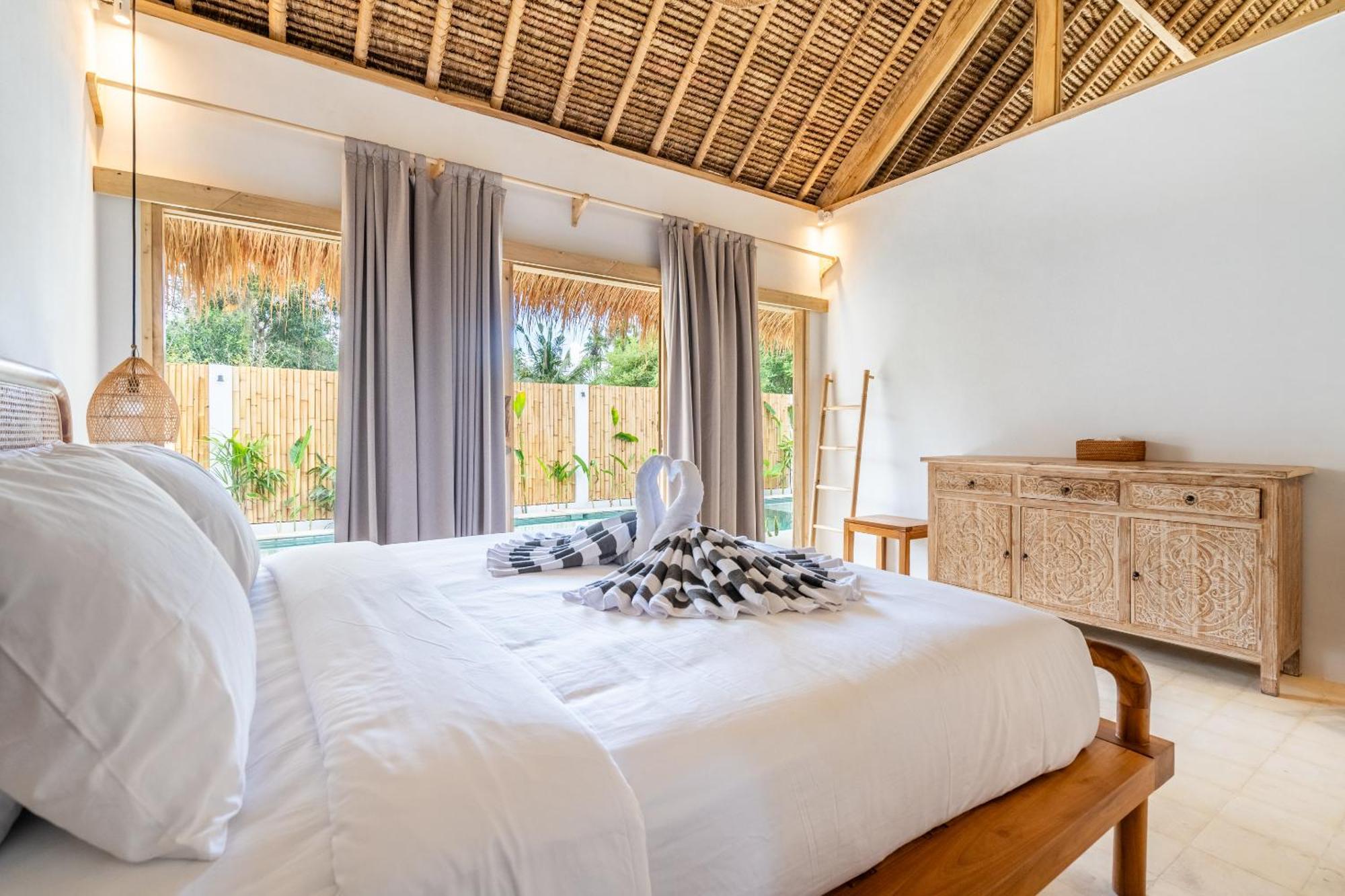 Villa Kelapa Kucing Gili Air Exterior photo