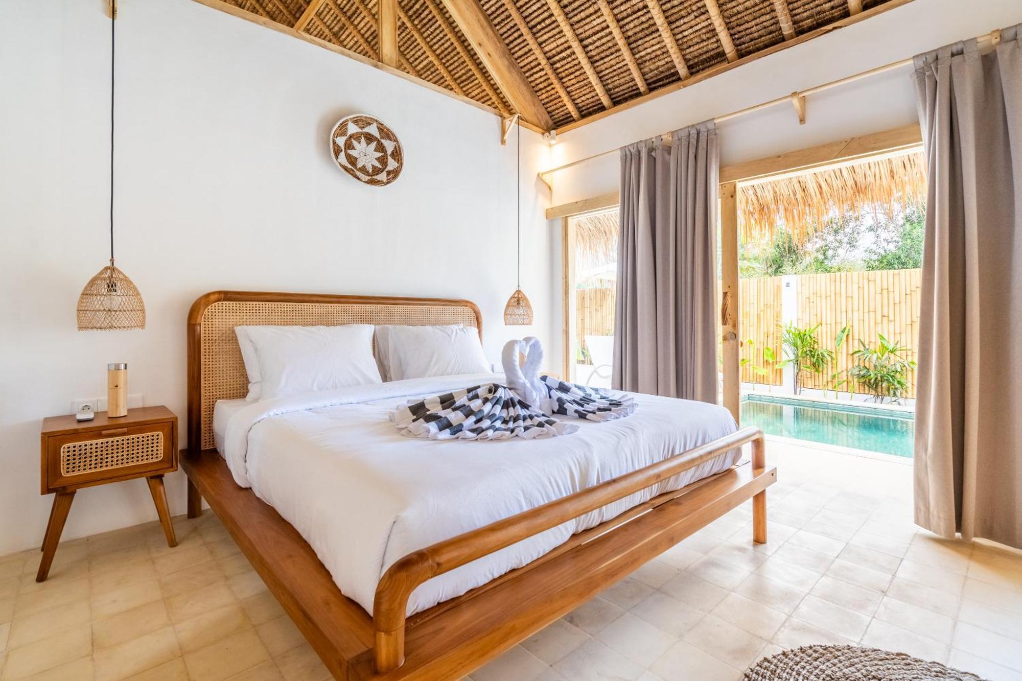 Villa Kelapa Kucing Gili Air Exterior photo